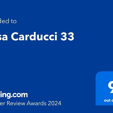 Casa Carducci 33 Bed & Breakfast Pisa Bagian luar foto