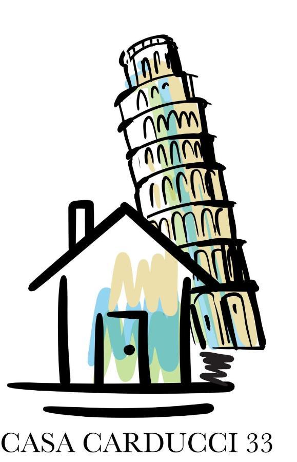 Casa Carducci 33 Bed & Breakfast Pisa Bagian luar foto