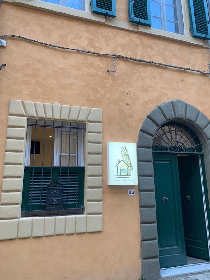 Casa Carducci 33 Bed & Breakfast Pisa Bagian luar foto